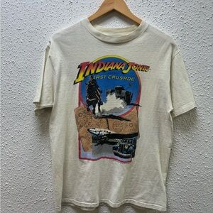 Vintage Indiana Jones Graphic T-Shirt